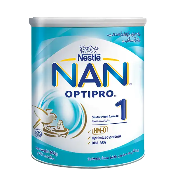 Nan Stage 1 Starter Infant Formula Milk Powder 400G